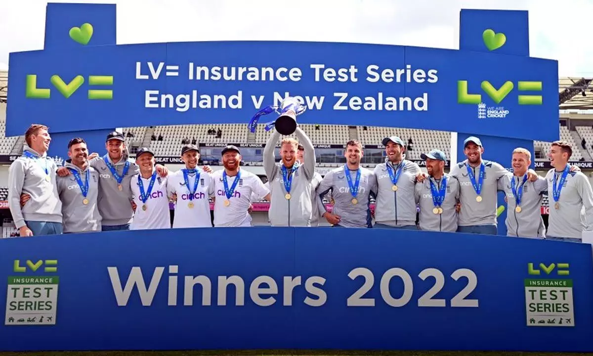 England defeated New Zealand by 7 wickets in 3rd Test