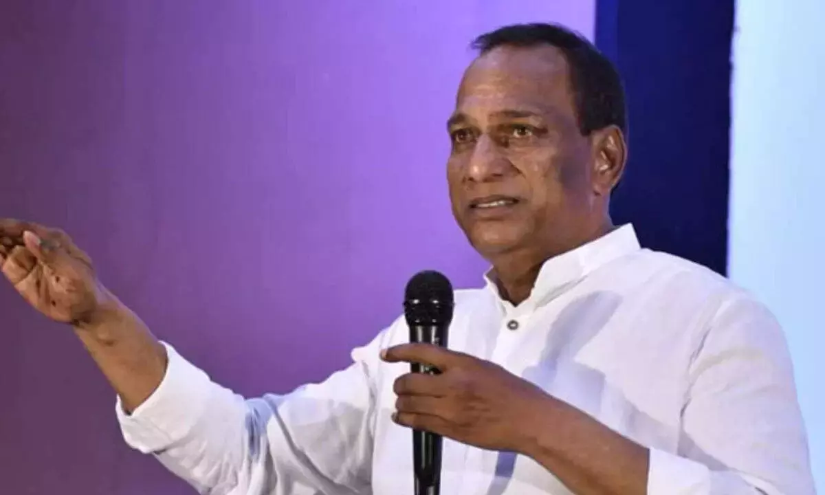 Minister for Labour and Employment Malla Reddy