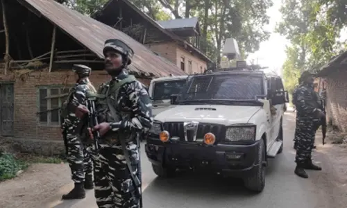 Terrorist arrested from Doda in J&K Terrorist arrested from Doda in J&K