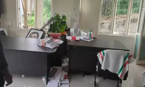Rahul Gandhis office was attacked on directions of CM office: Congress