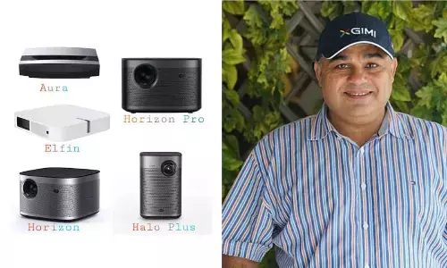 Mr Sushil Motwani, Official India Representative for XGIMI