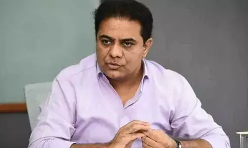 IT Minister KT Rama Rao