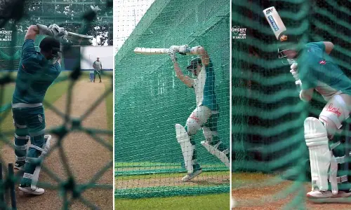 Steve Smith suffered a quad injury during the ODI series