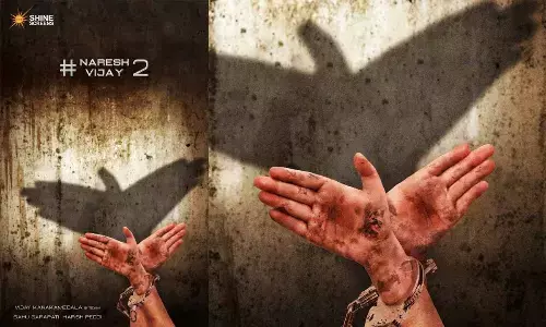 Allari Naresh And Vijay Kanakamedala Announce Their New Movie