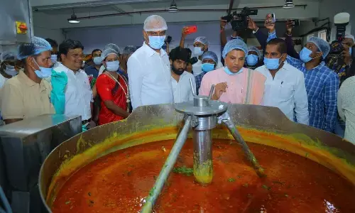 Hare Krishna Movements centralised kitchen launched