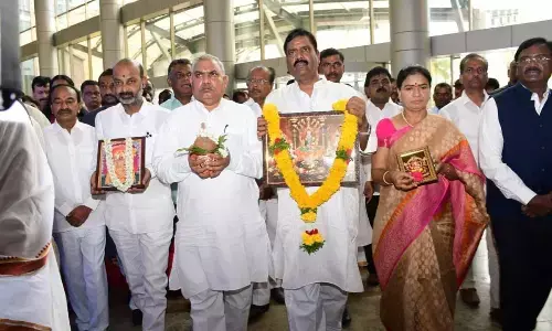 BJP leaders hold Pooja ahead of national executive committee meetings