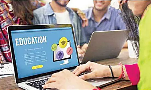 AP Govt drops idea of laptops to students due to high cost