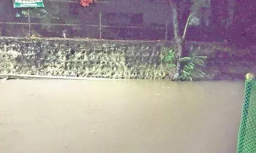 Poor drainage system dogs Hasmathpet Lake residents