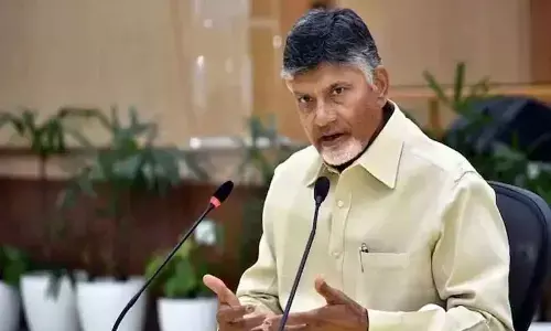 TDP national president N Chandrababu Naidu