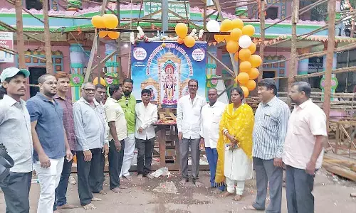 Clay Khairatabad Maha Ganapati to be 50ft tall
