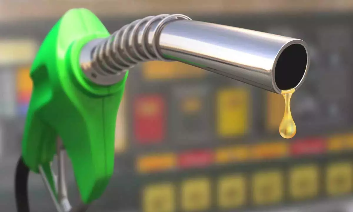 Petrol and diesel prices today