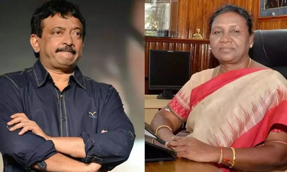 Another case booked against RGV over controversial tweet on Prez candidate Murmu