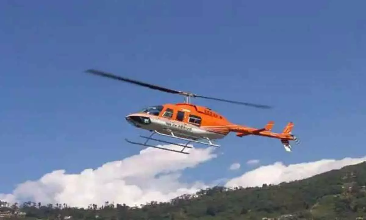 Pawan Hans chopper makes emergency landing in Arabian Sea, 5 rescued