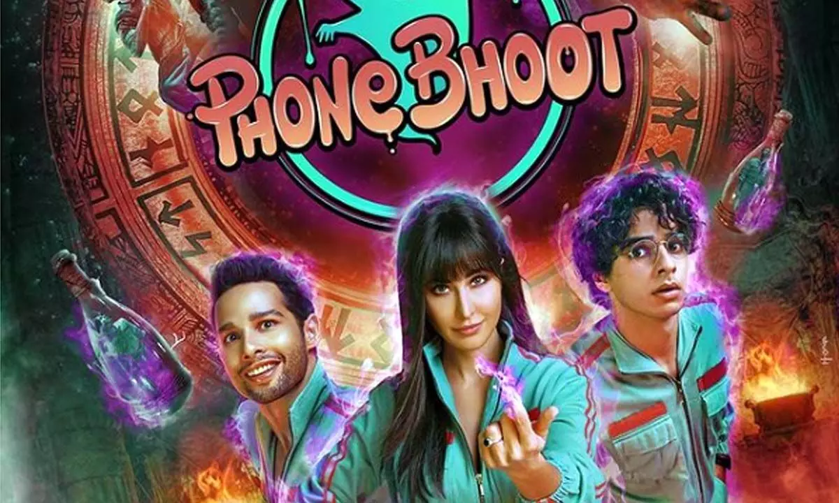 Phone Bhoot movie gets a new release date and will hit the theatres on 7th October 2022!
