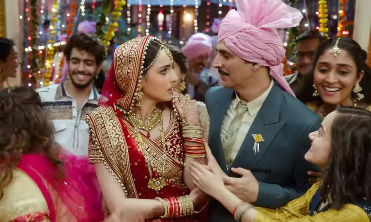 The promo of Tere Saath Hoom Main… song from Akshays Raksha Bandhan movie is unveiled!