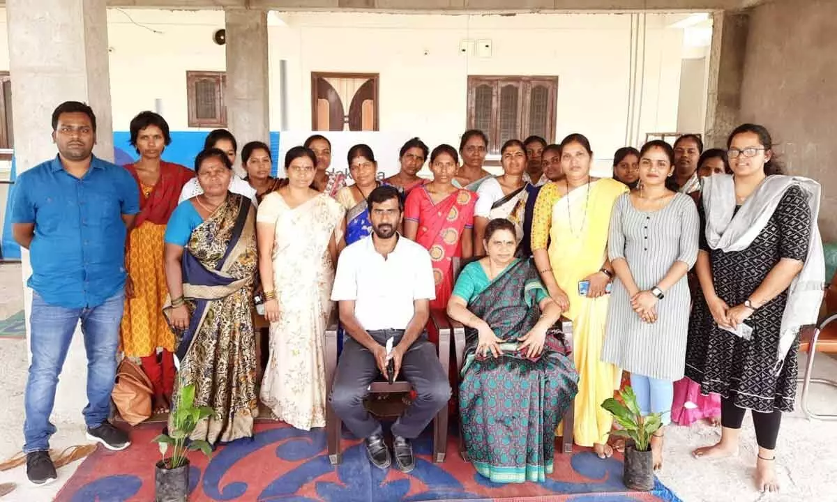 Rural Women Entrepreneurial Development Programme organised