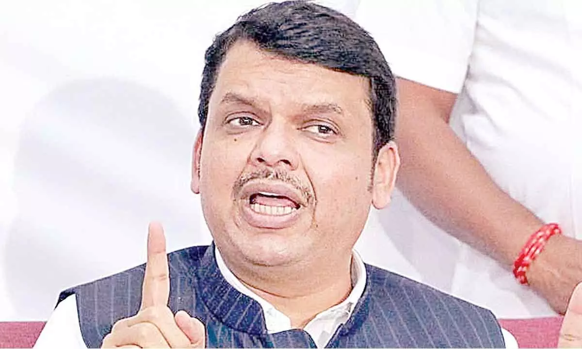 BJP leader Devendra Fadnavis