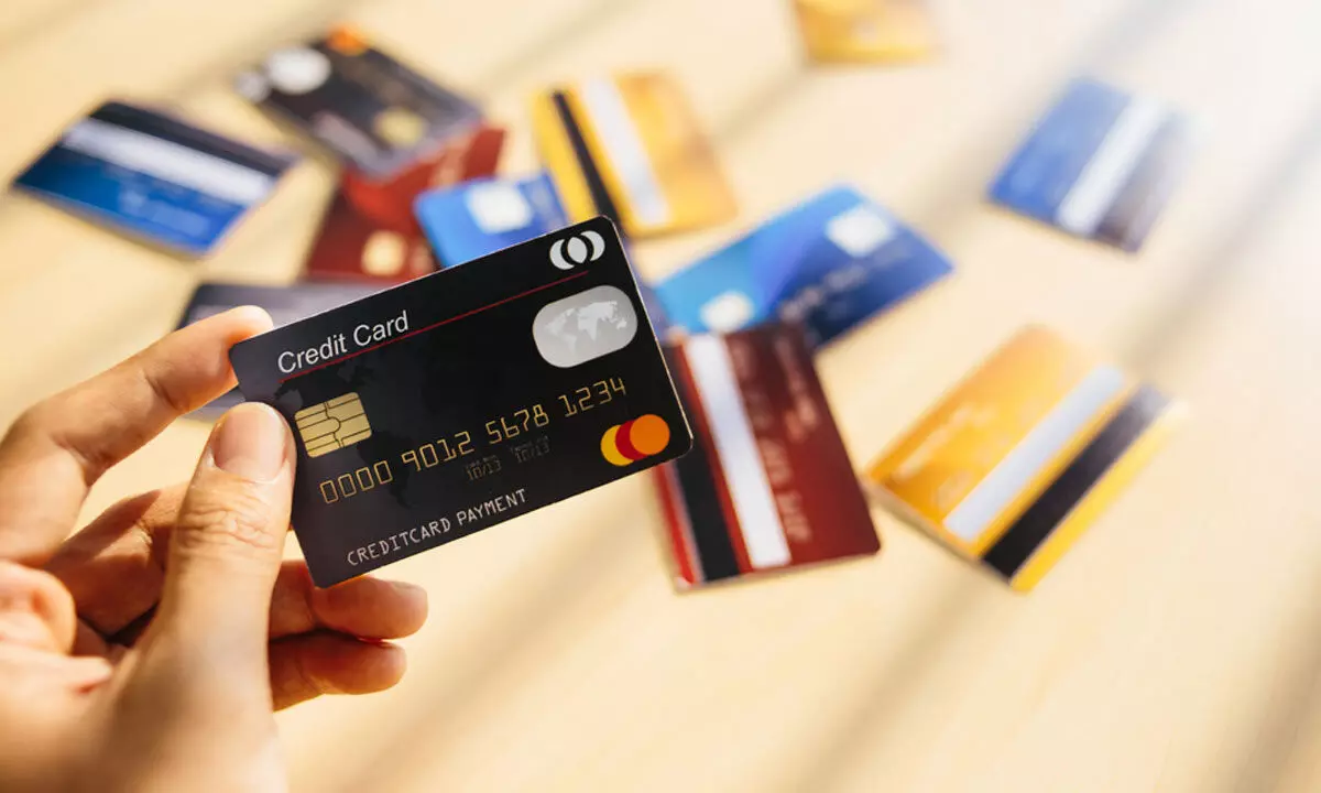 Rising credit card spend indicates economic activity