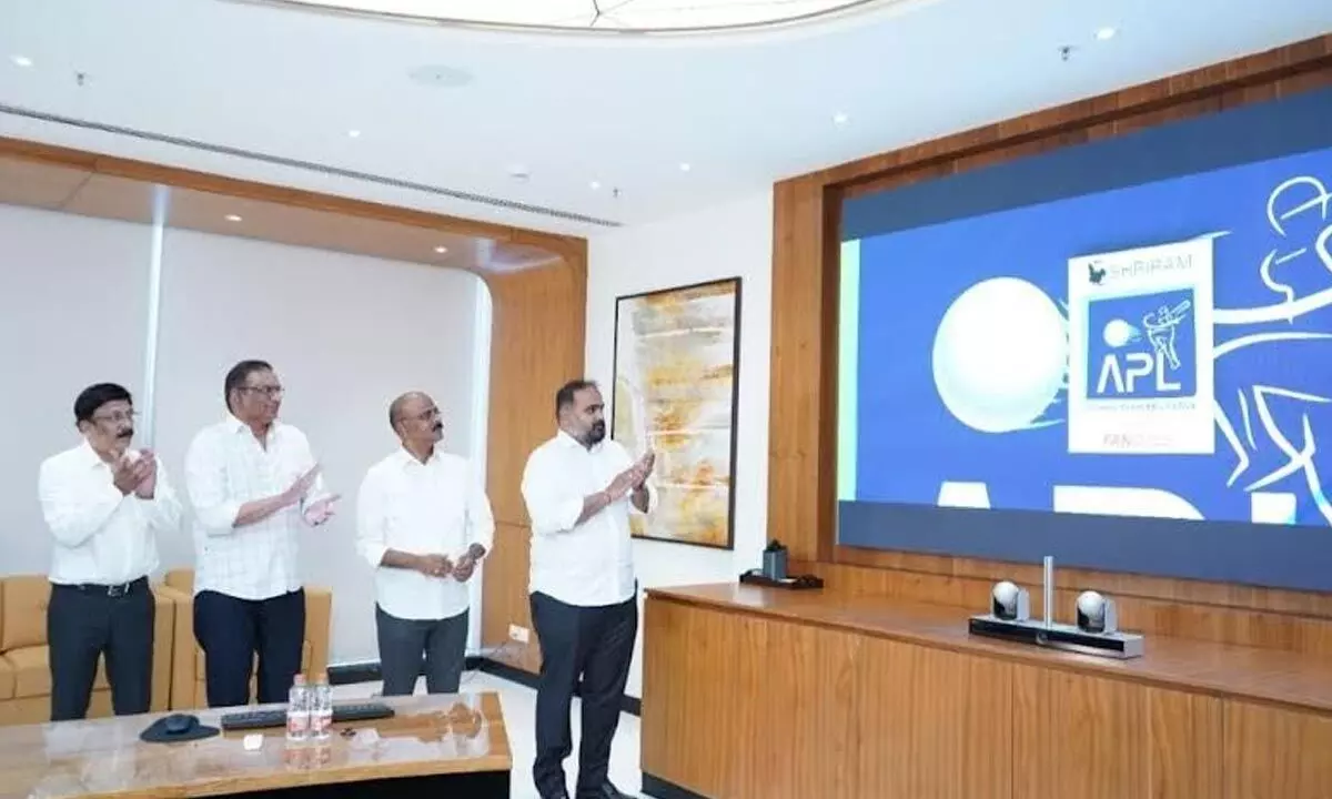 APL theme song launched by ACA members in Visakhapatnam