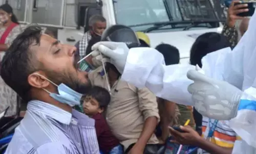 India logs 11,793 Covid cases, 27 deaths