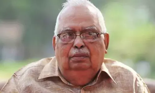 Veteran CPI-M leader and former Finance Minister T.Sivadasa Menon