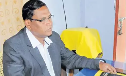 Kadapa researcher in the list of world scientists for research in science and technology