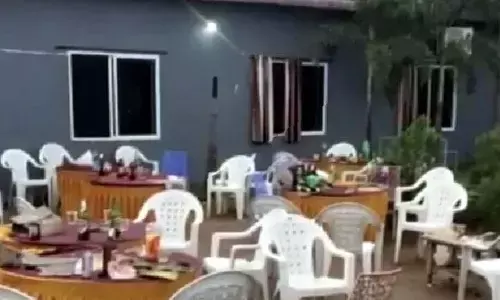 Rave party busted, 12 taken into custody