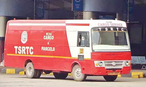 TSRTC earns Rs 123 crore through cargo and parcel services