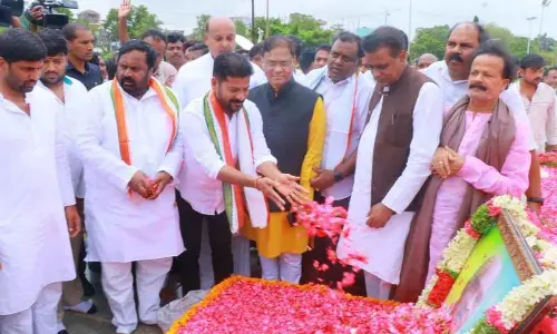 TPCC chief A Revanth Reddy