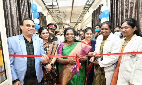 Governor Dr Tamilisai Soundararajan inaugurating the Skill Lab at the AIIMS in Bibnagar, Hyderabad on Tuesday