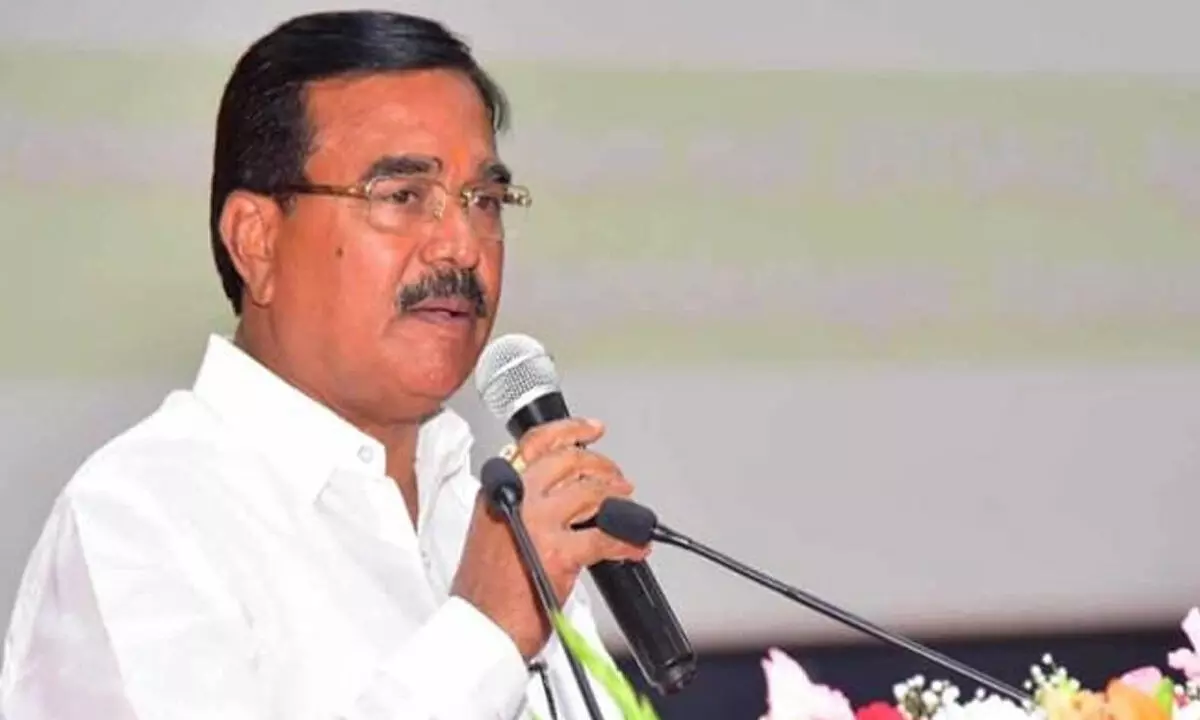 Agriculture Minister Niranjan Reddy denies scrapping oil palm subsidy