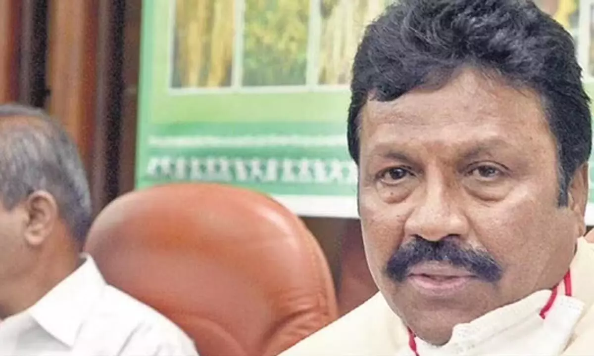 Karnataka Minister BC Patil.