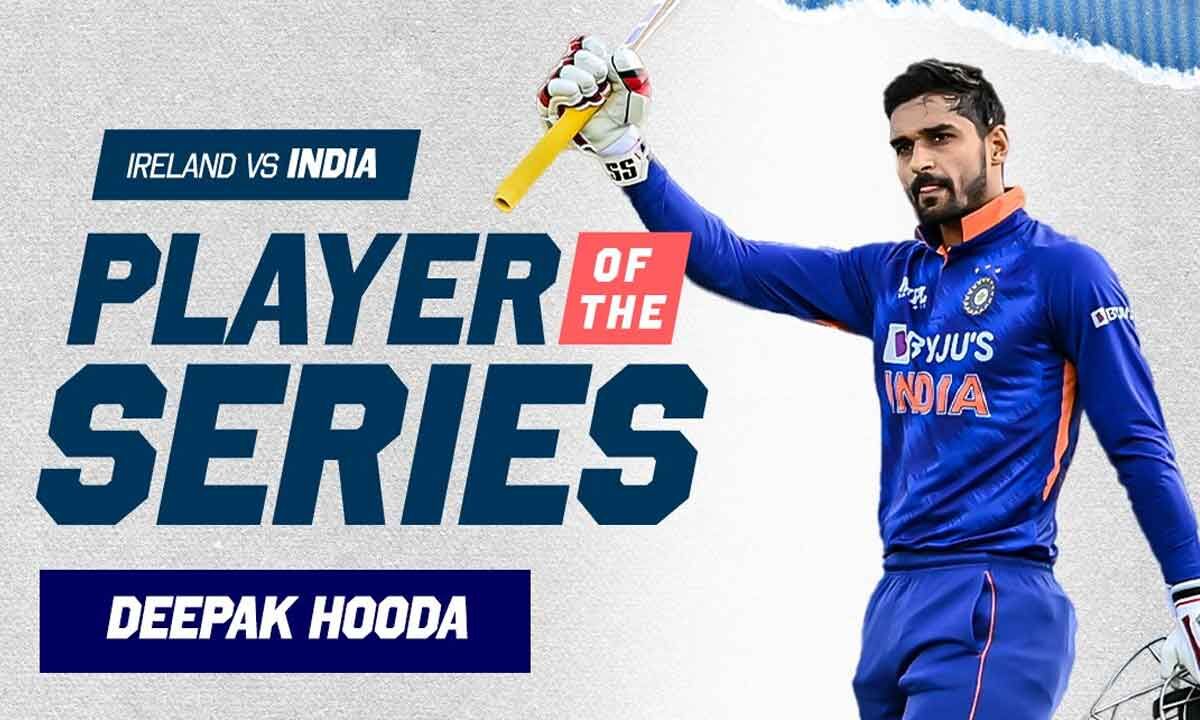 Deepak Hooda: Pride for me playing for India, no matter if I'm scoring ...