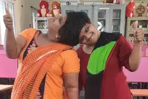 Hyderabad Conjoined Twins Clears Intermediate Exams