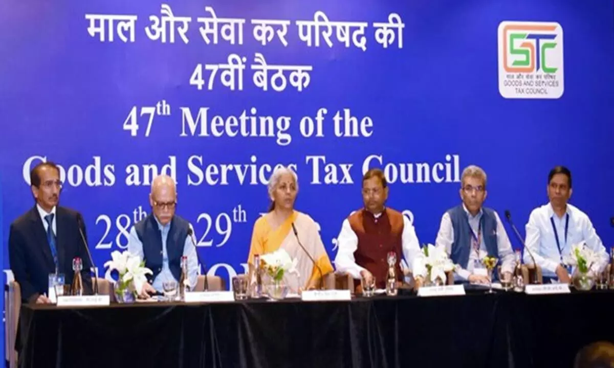 All rate changes recommended by 47th GST Council to be made effective from July 18