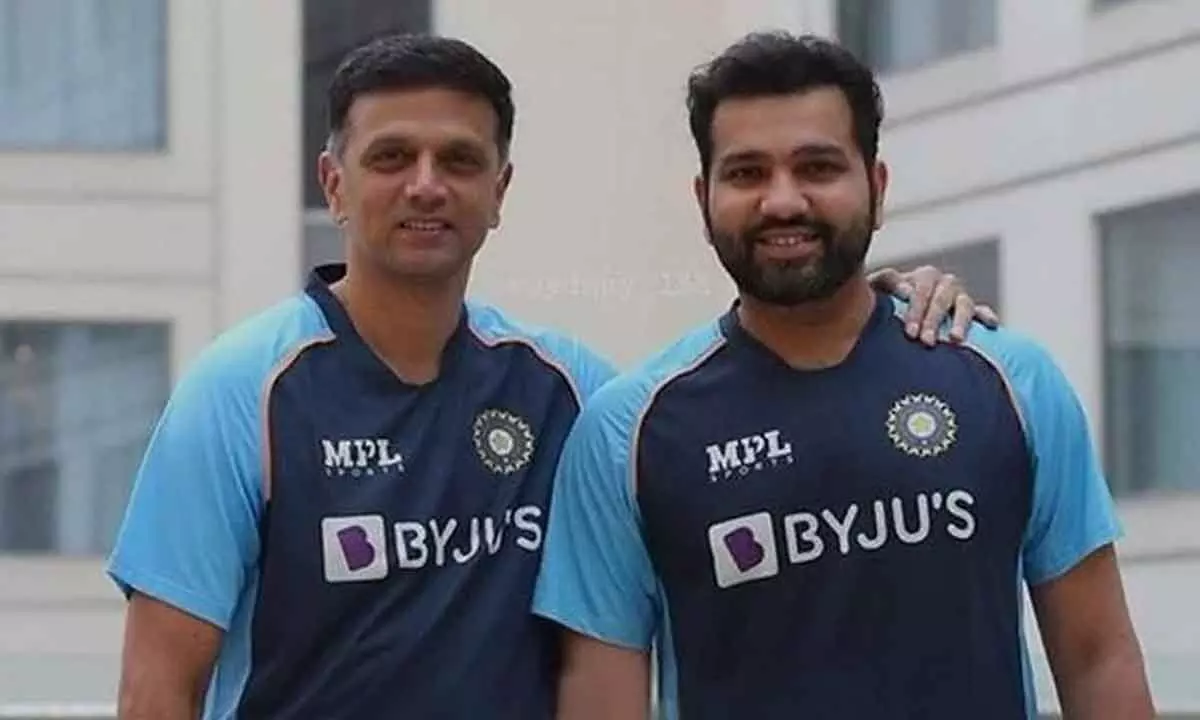 Rohit Sharma not ruled out of Edgbaston Test as yet: Rahul Dravid