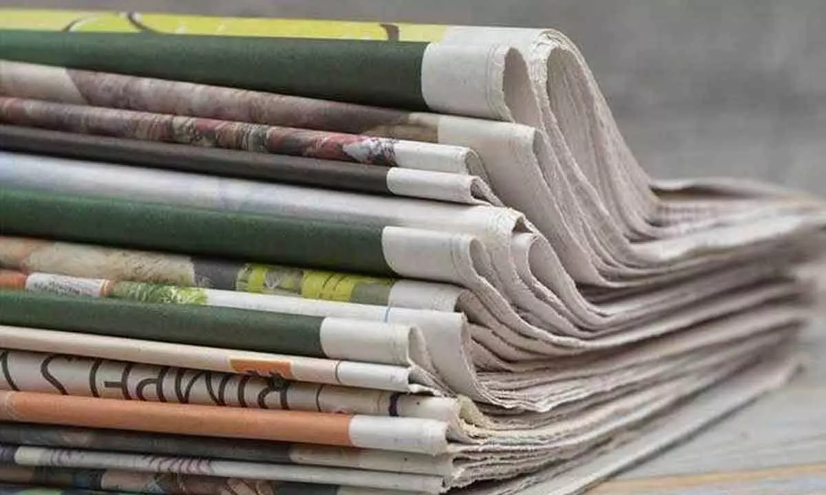 Newspaper sales will continue to grow