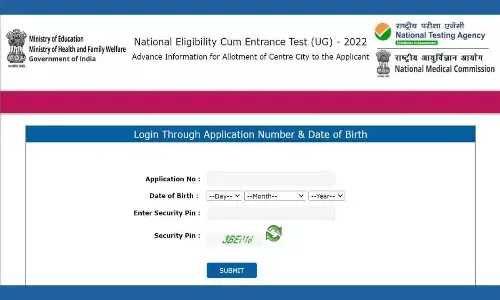 NEET 2022: Exam City Slips Posted at neet.nta.nic.in, NEET UG Admit Card Soon