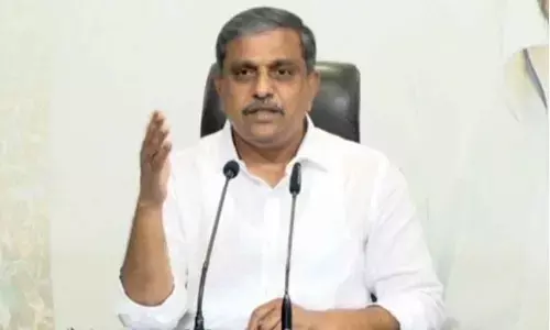 YSRCP state general secretary Sajjala Ramakrishna Reddy