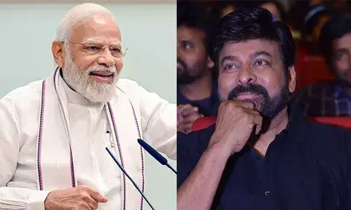 Megastar Chiranjeevi; Prime Minister Narendra Modi