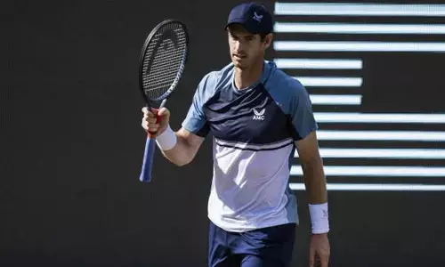 Former World No. 1 Andy Murray