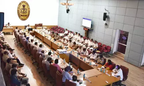 Security and protection of offshore assets reviewed at Eastern Naval Command on Wednesday