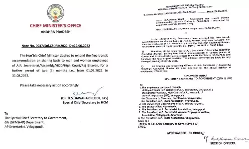 Confusion over orders on transit stay