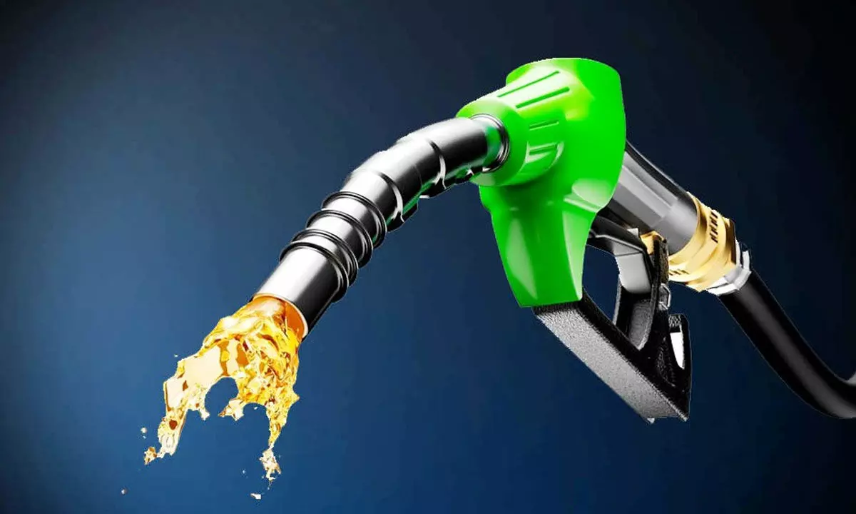 Petrol and diesel prices today