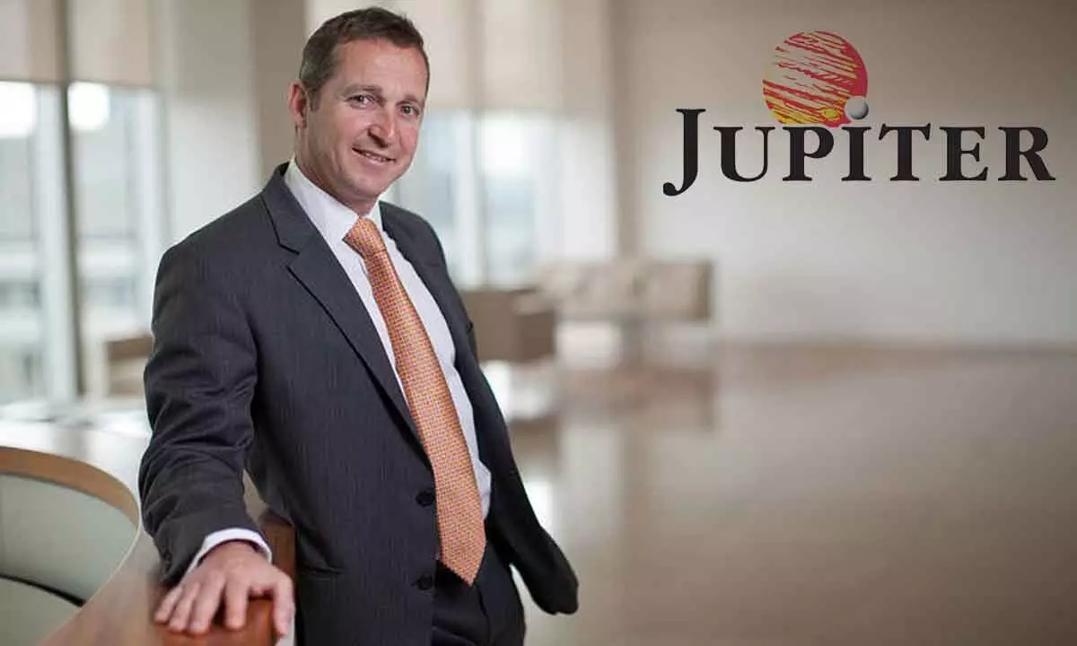 Andrew Formica who is CEO of London-based fund house Jupiter Fund Management