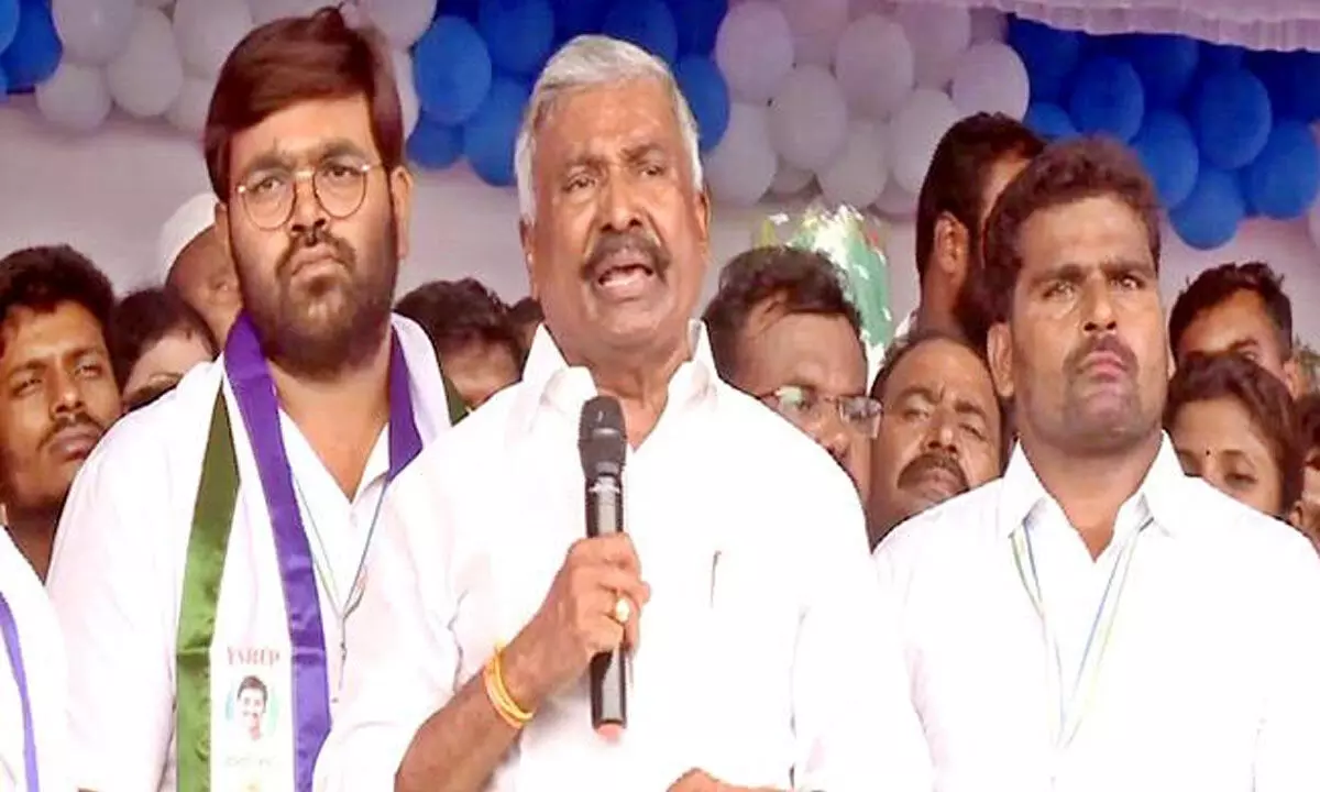 Peddireddy Ramachandra Reddy clarifies on YSRCP Kuppam candidate