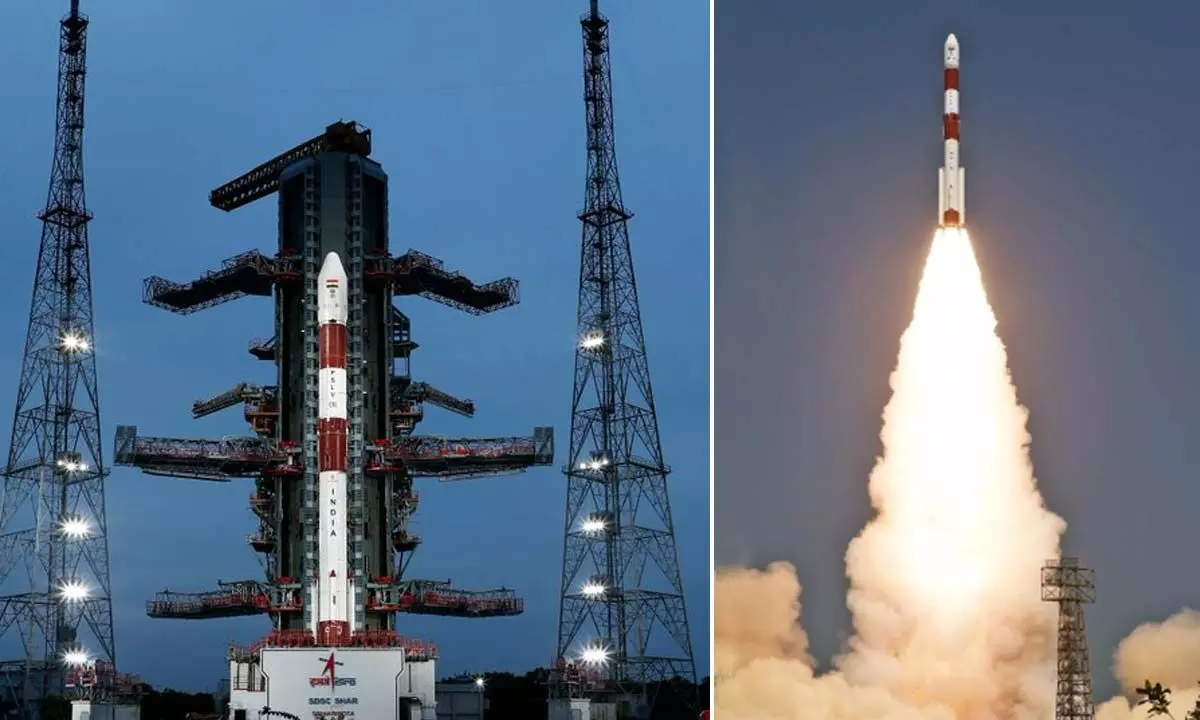 India successfully places three Singaporean satellites in orbit