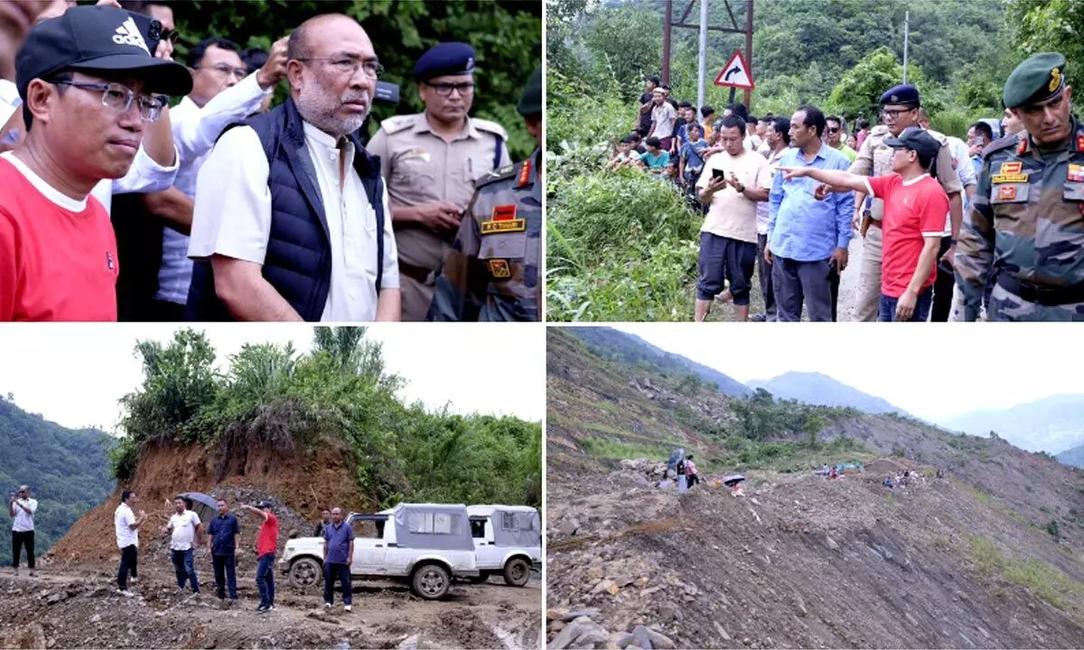 Manipur landslide: 8 bodies found, many missing, rescue operations on