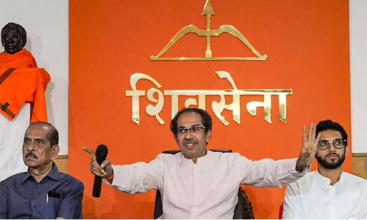 Sena shifts goal posts, BJP changes the game