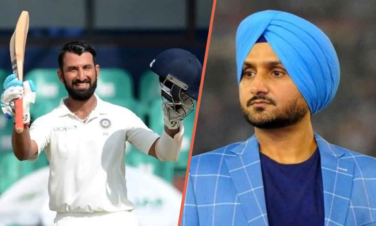 Harbhajan Singh Heaps Praise On Cheteshwar Pujara: His Contribution Has ...